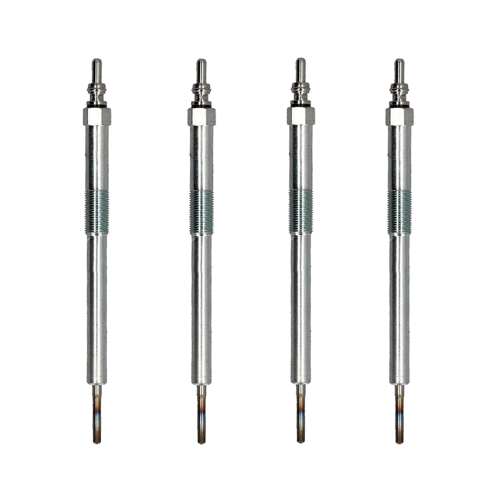 (Lot de 4) Bougie de Préchauffage compatible pour CLASSE C VITO PATHFINDER III X-TRAIL III VIVARO B ESPACE IV V LAGUNA III MASTER III SCENIC IV TRAFIC II III 1.6 2.0 2.3 2.5 dCi - 110651492R 4406338