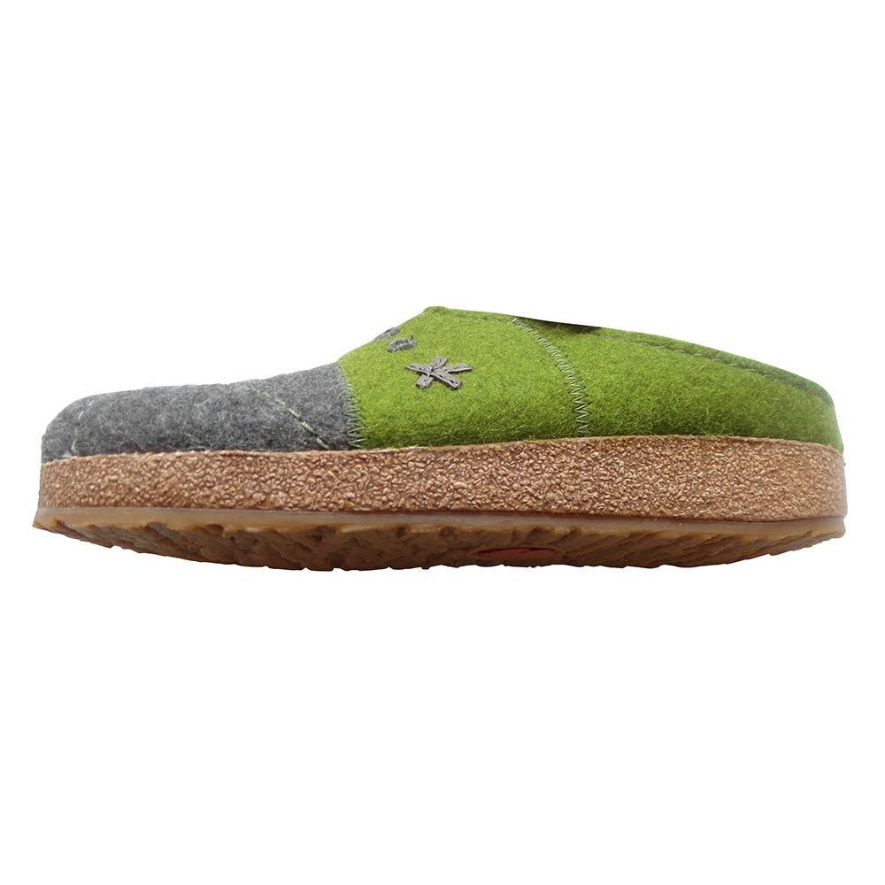 HAFLINGER Grizzly Tristan 731040 - Zapatillas de casa de Fieltro para Mujer