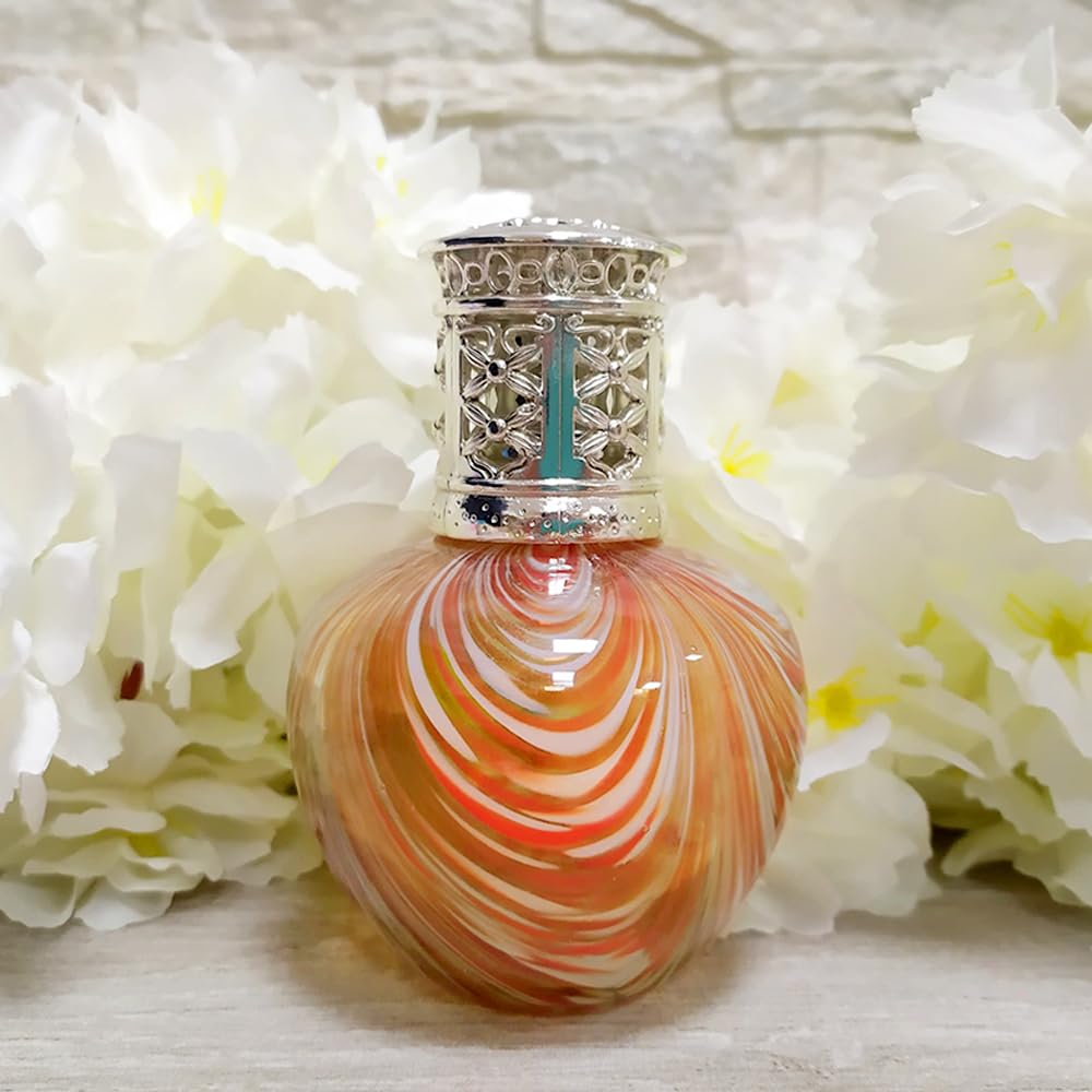 Lámpara Catalítica Orange Waves (100 ml) - Sanea el ambiente y elimina los malos olores e impurezas del aire sin enmascararlos.