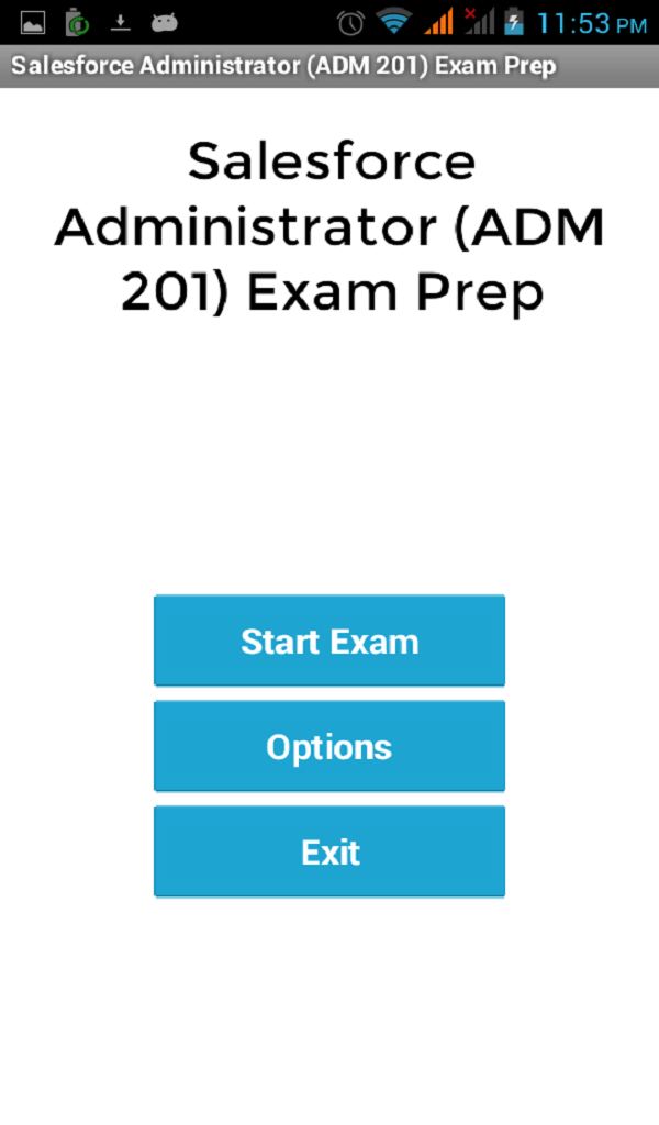 Salesforce Administrator Exam Prep - App on Amazon Appstore