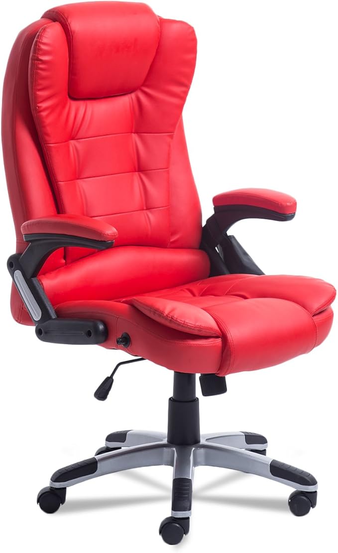 Homgrace Ergonomic Office Chair with Massage Function, High