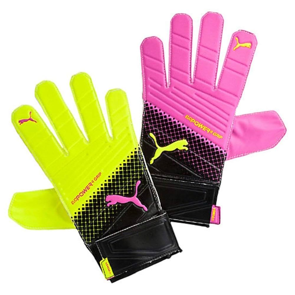 Amazon | Puma EvoPower Grip 4.3 Tricks GoalKeeper Pink Glo