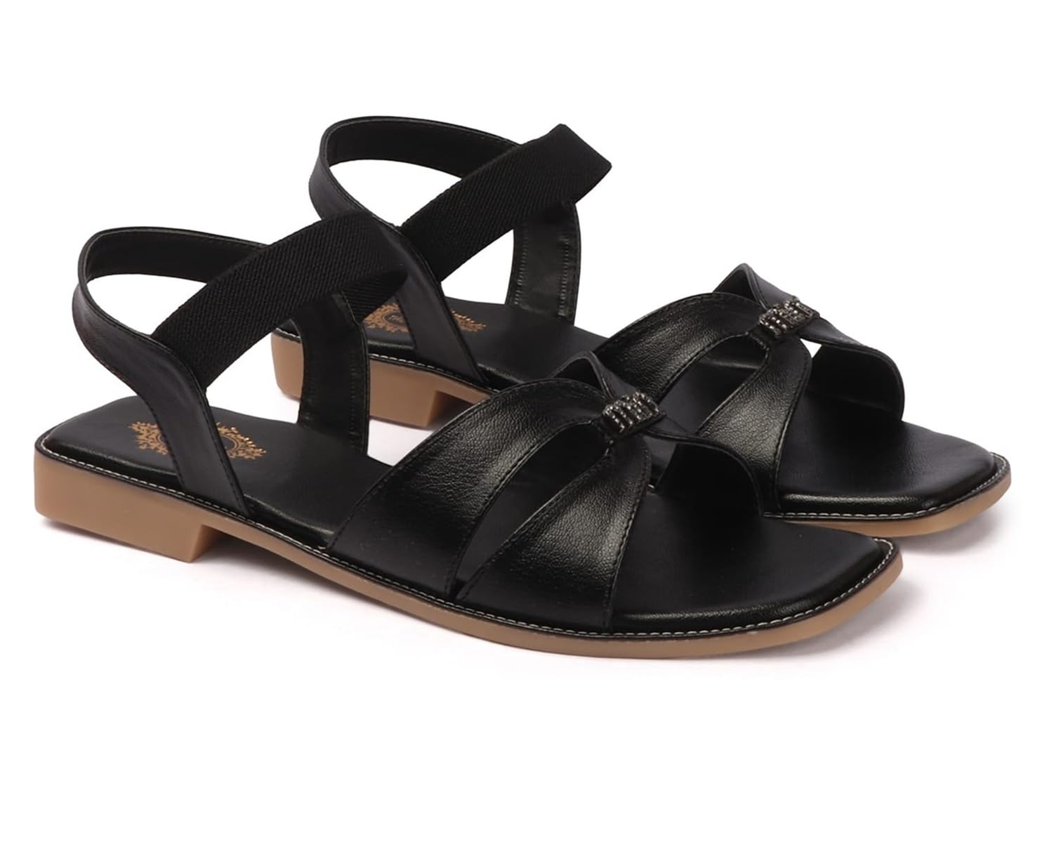 Women's Fashion Slippers/Flat Sandals Chic Slip-On Sandals with Soft Cushion Sole, Stylish Indoor Outdoor Footwear-image-3