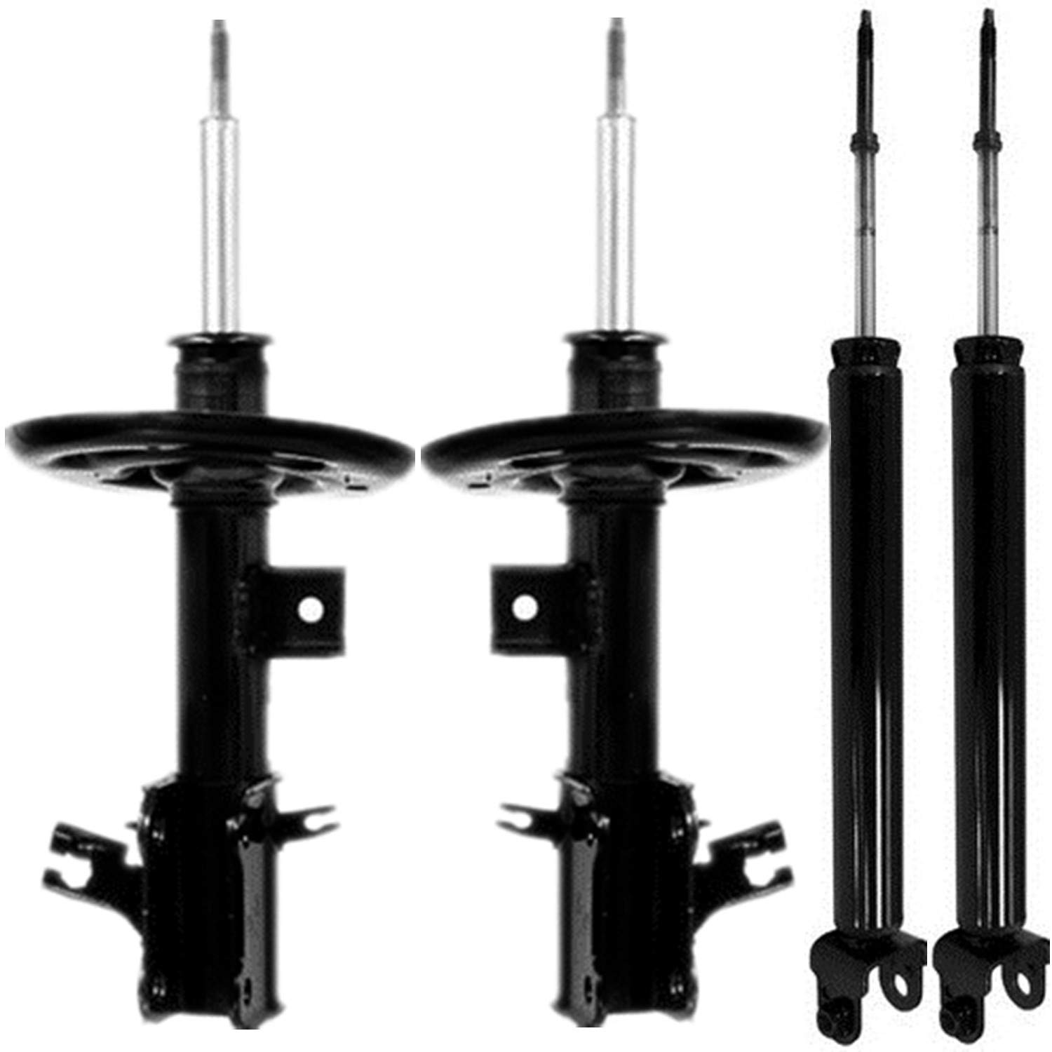 Maxfavor Front Struts Rear Shock Absorbers fit for Nissan Altima 2007 2008 2009 2010 2011 2012 2013 2.5L 3.5L, Shocks Struts Suspensions Amortiguadores