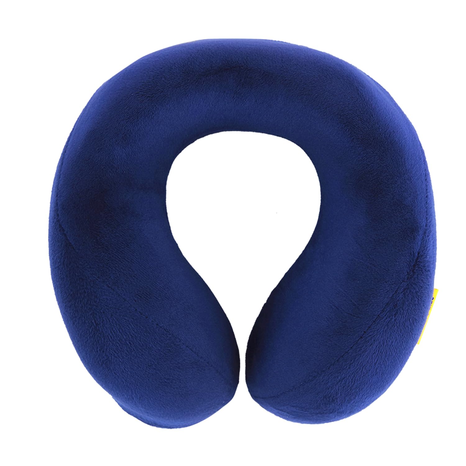 Travel Blue Coussin de Voyage en Mousse à Mémoire de Forme - Oreiller Ergonomique et Léger pour Le Cou - Ajustable Coussin pour Avion, Voiture et Bureau - Support pour Tête, Cou et Colonne (Navy)