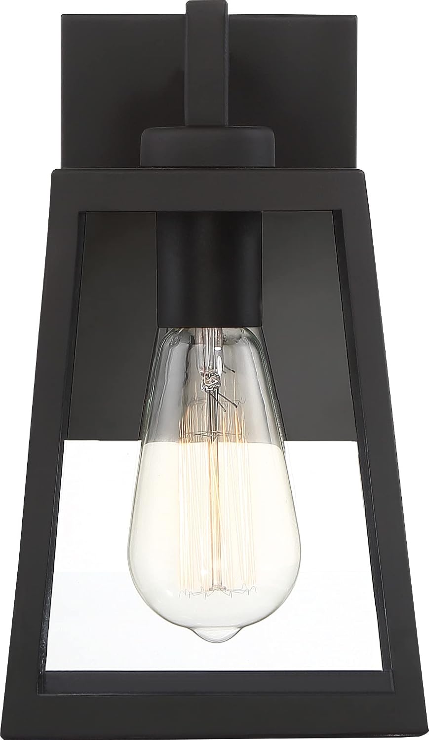 NUVO 60/6581 Halifax 1 Light Small Lantern,Matte Black