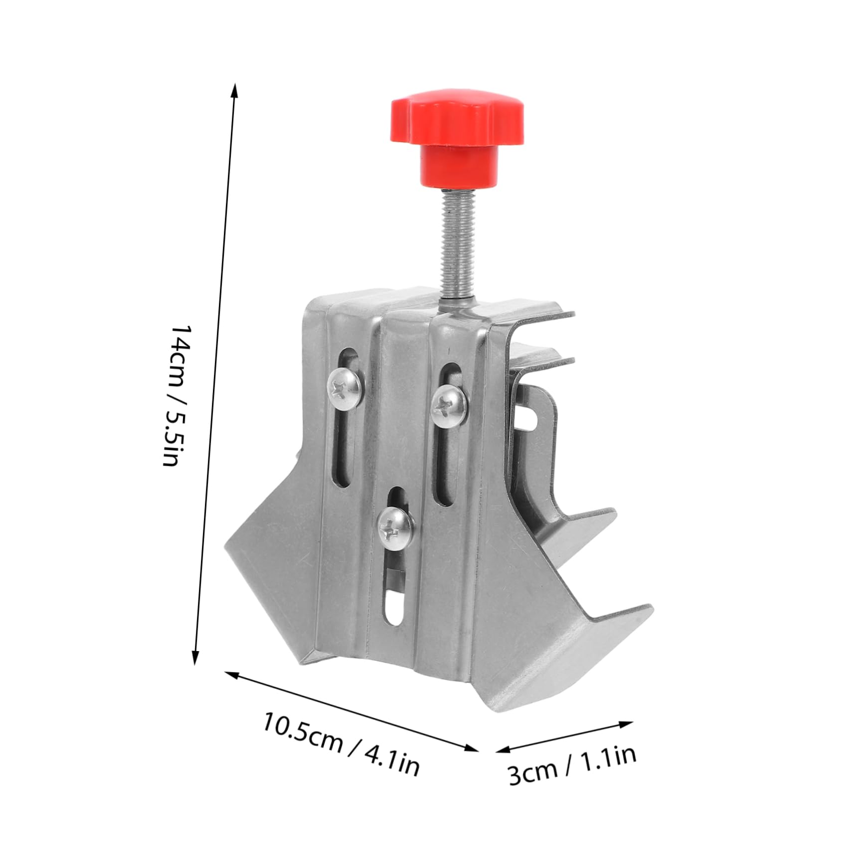 Alipis 2pcs 90 Carpentry Clip Corner Wood Clamps Stainless Steel Angle Clamp Woodworking Corner Clip Woodworking Hand Tools Stainless Steel