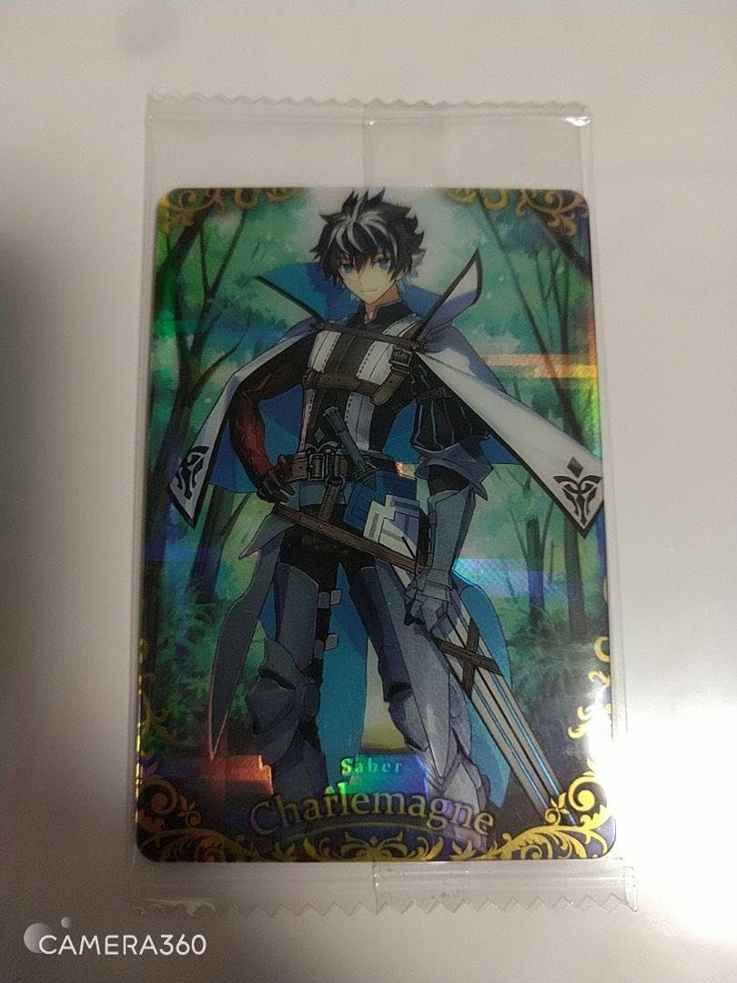 Amazon.co.jp: Fate Grand Order ウエハース12 シャルルマーニュ