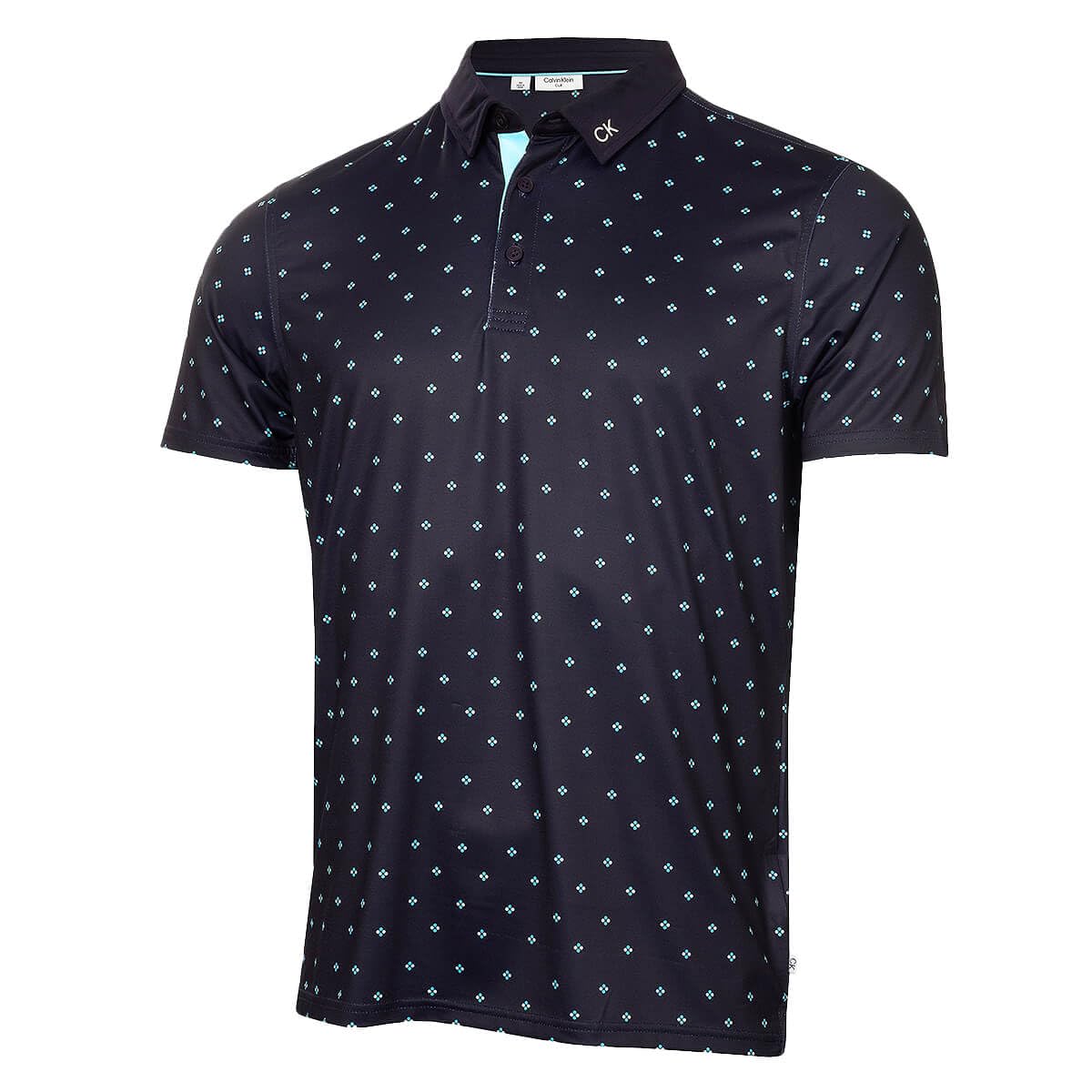 Calvin Klein Men's Navy Riverton Polo Shirt - Xl