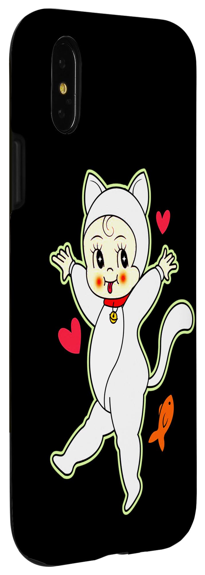 Kewpie Baby Kitty Case for iPhone X/XS - Image 3