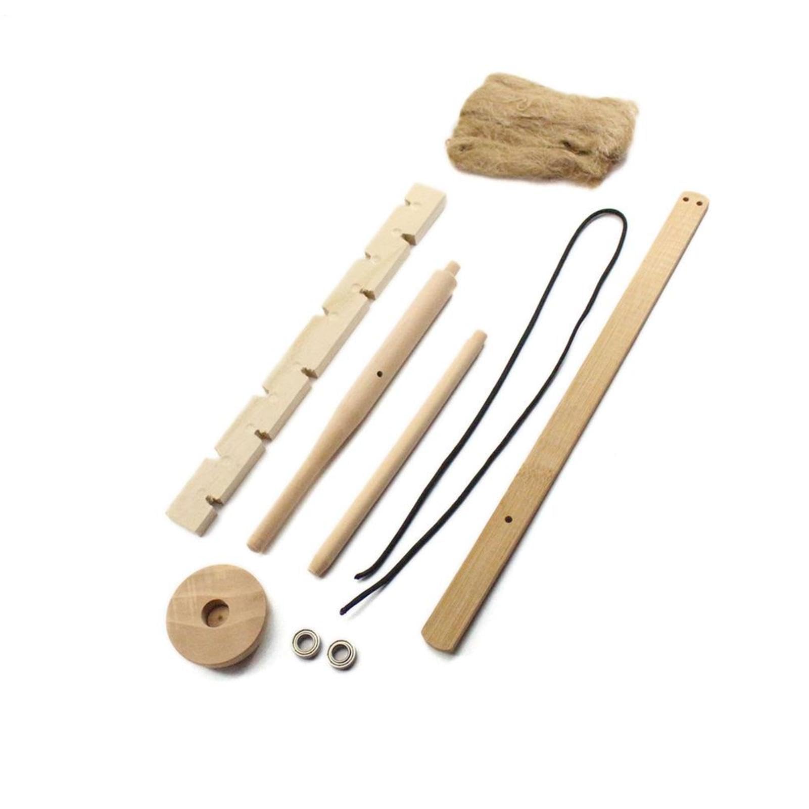 Vigcebit Bow Starting - Portable Friction Drill Starting Kit, Starting Drilling Tools Survival Accessory For Kids, Adults