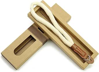 Adaptout CTNHB Sangle De Poignet Pour Appareil Photo En Coton Blanc