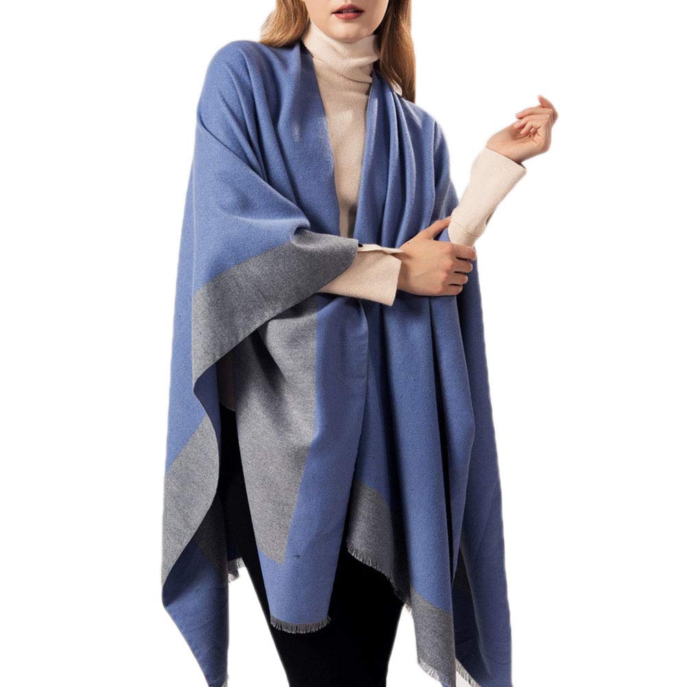 COYEUX Châle Femme Écharpe Cape Foulard Chaud Large Long Grand