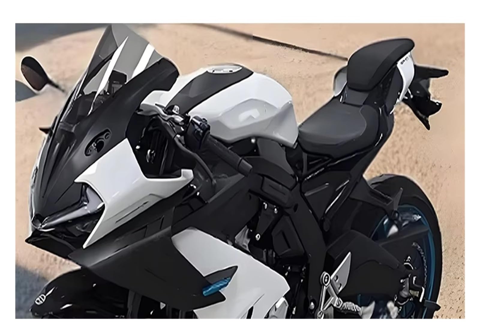 Moto Copri Sedili Per CFMOTO 675SR CF 675SR 675 SR Coprisedile per moto Tessuto traspirante Cuscino di protezione antiscivolo