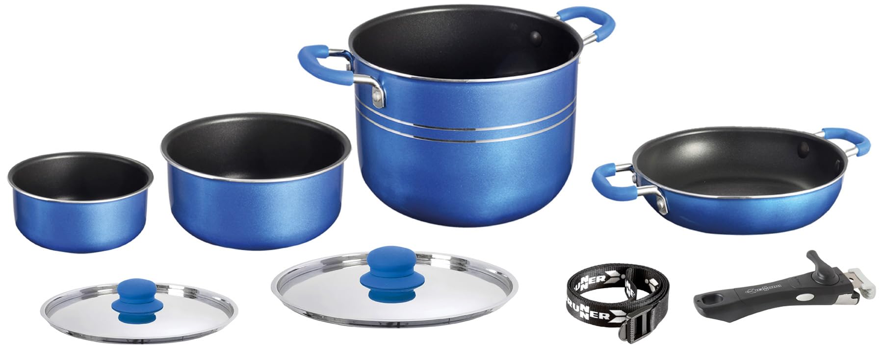 Brunner Set de poêles Skipper