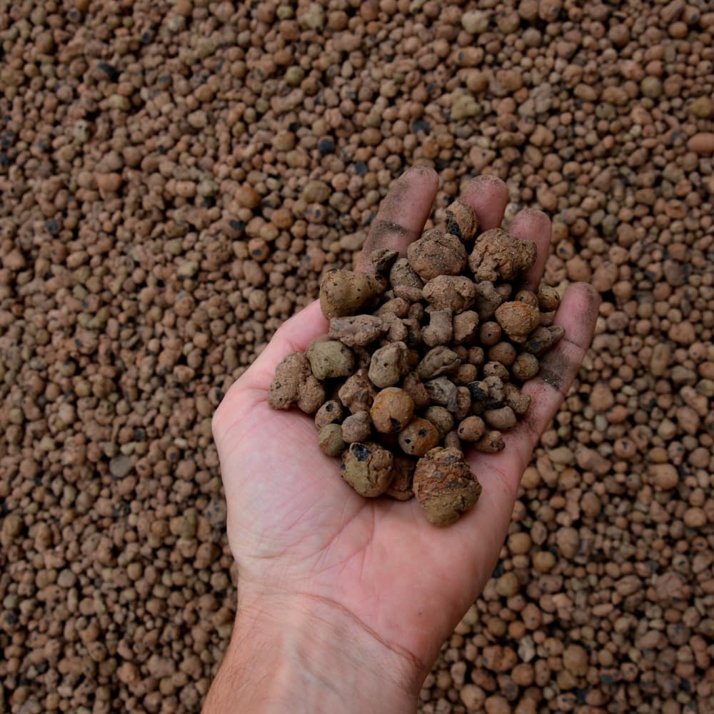 Argilla Espansa Per Piante Sacco 10L | Per Drenaggio, Idroponica, Pacciamatura | Con 30 Bastoncini Fertilizzanti - Foto 8