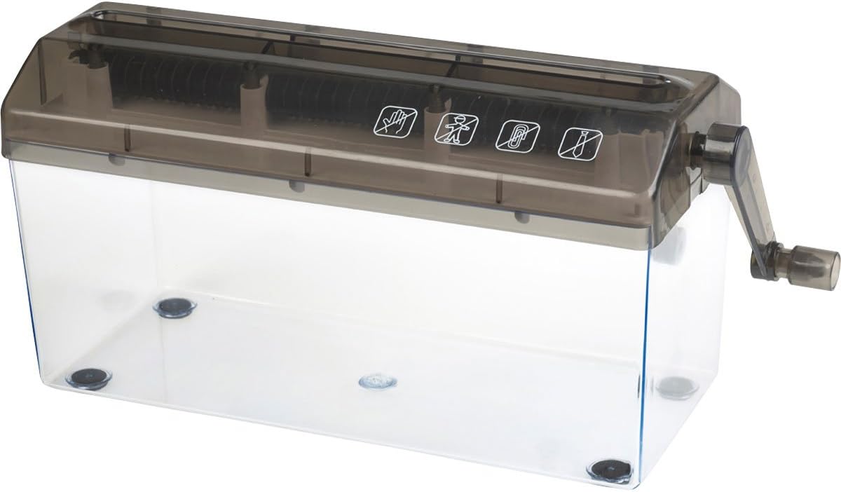 Texet Strip Cut Manual Shredder