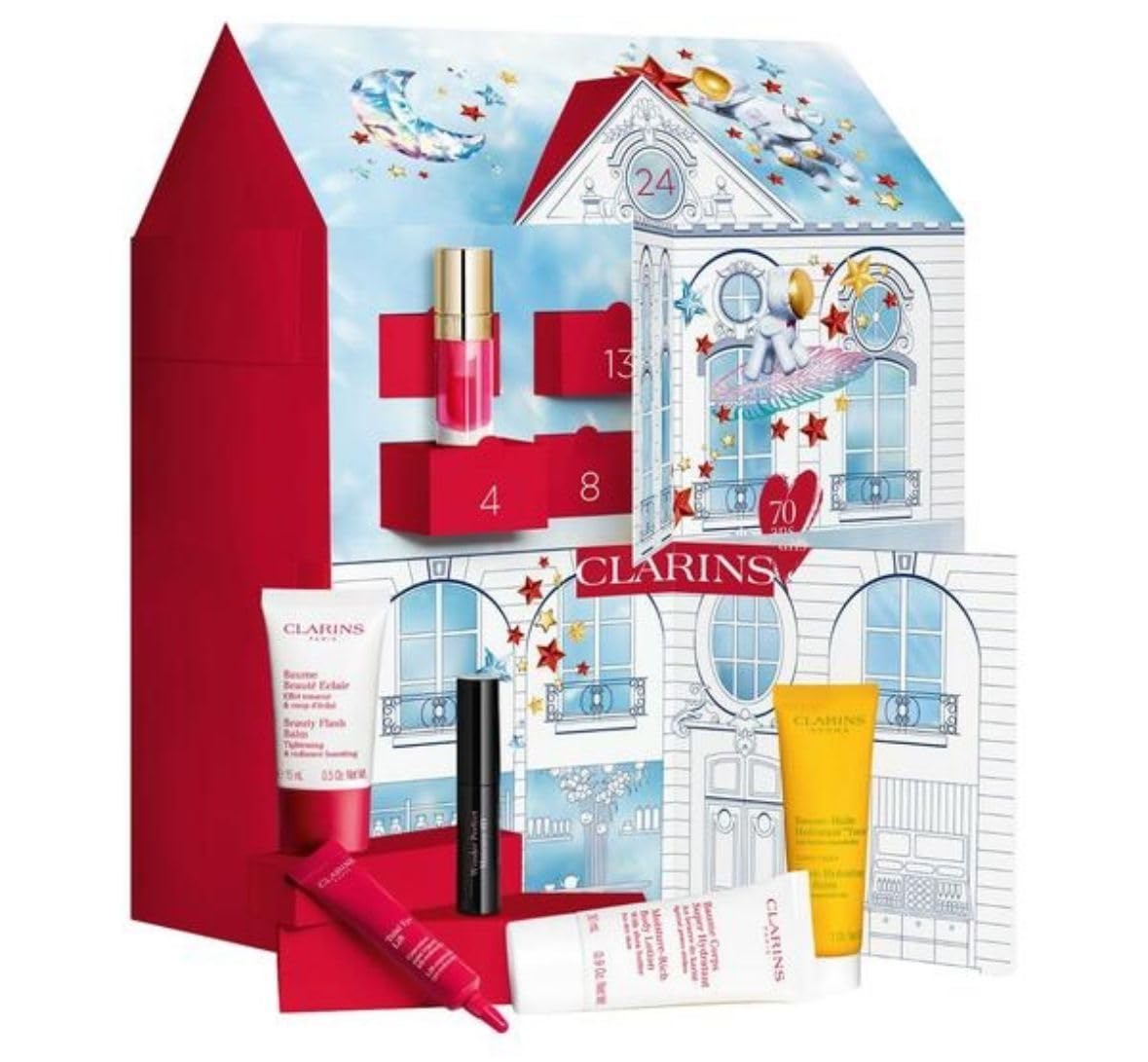Clarins Advent Calendar 2019 - Beauty - Cosmetic - Luxury - Limited