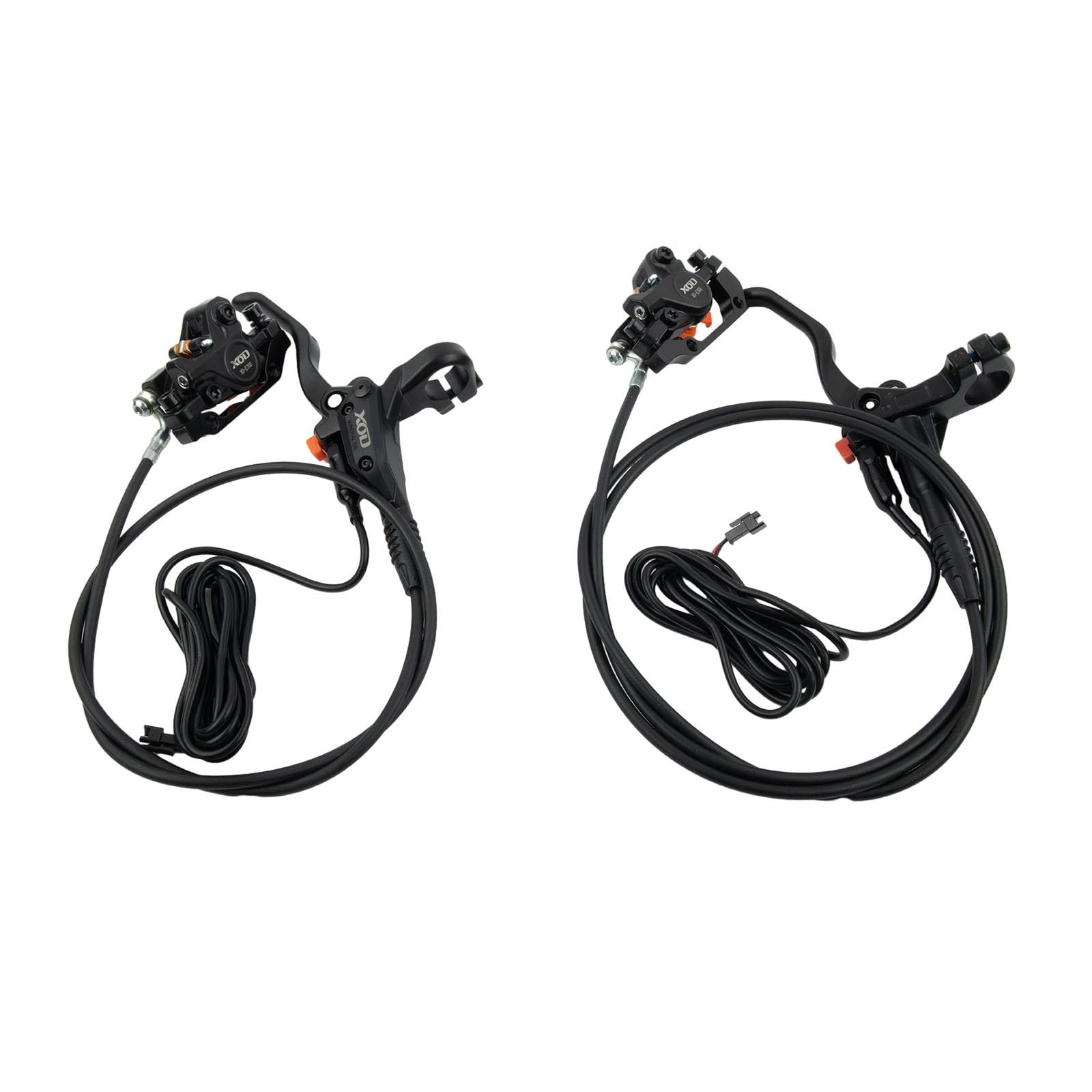 Ensemble de freins à disque hydrauliques pour vélo VTT - Commande de puissance électrique - En alliage d'aluminium