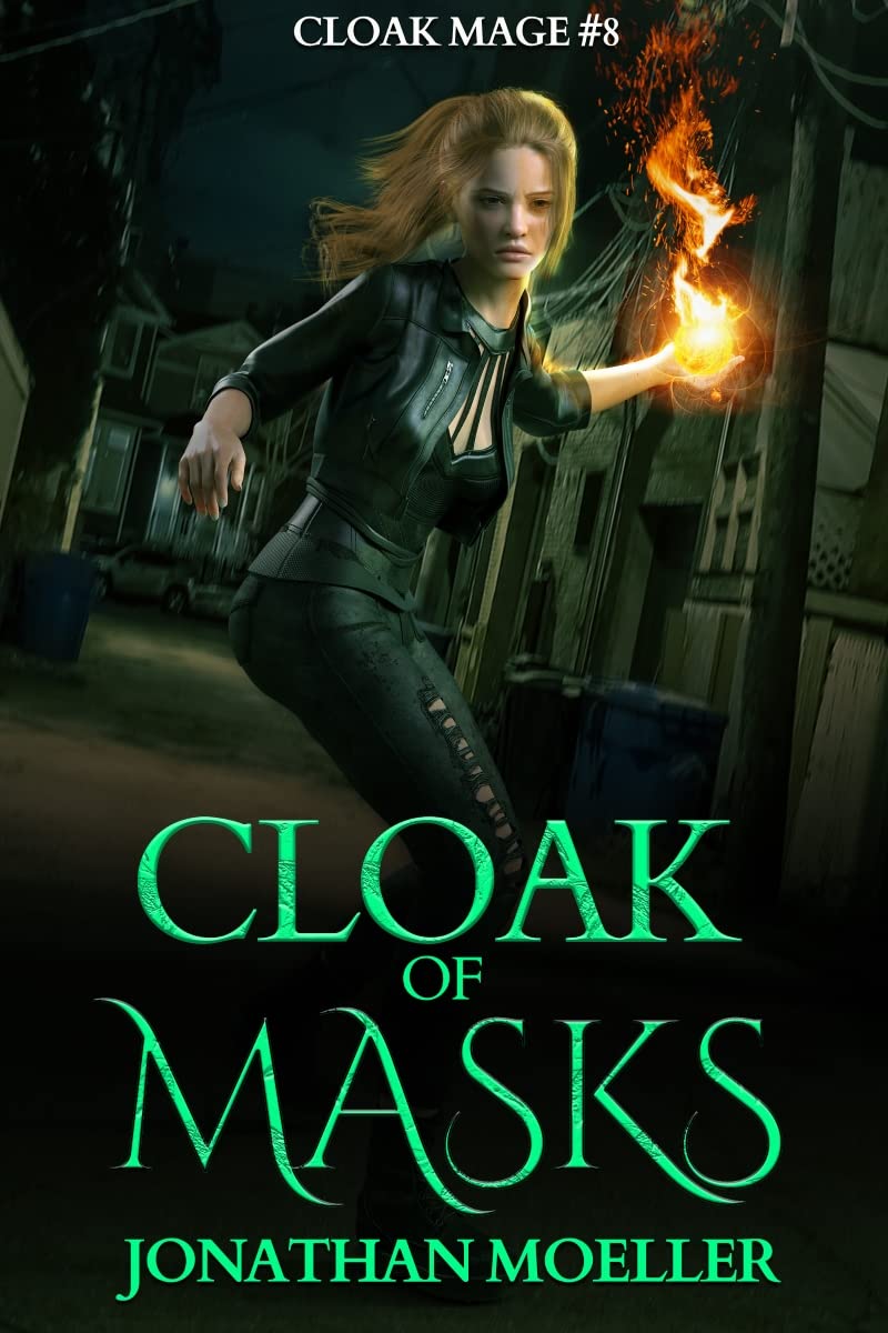 Book cover for Cloak of Masks