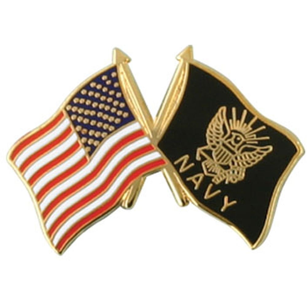 Mitchell ProffittNavy Flag Lapel Pin