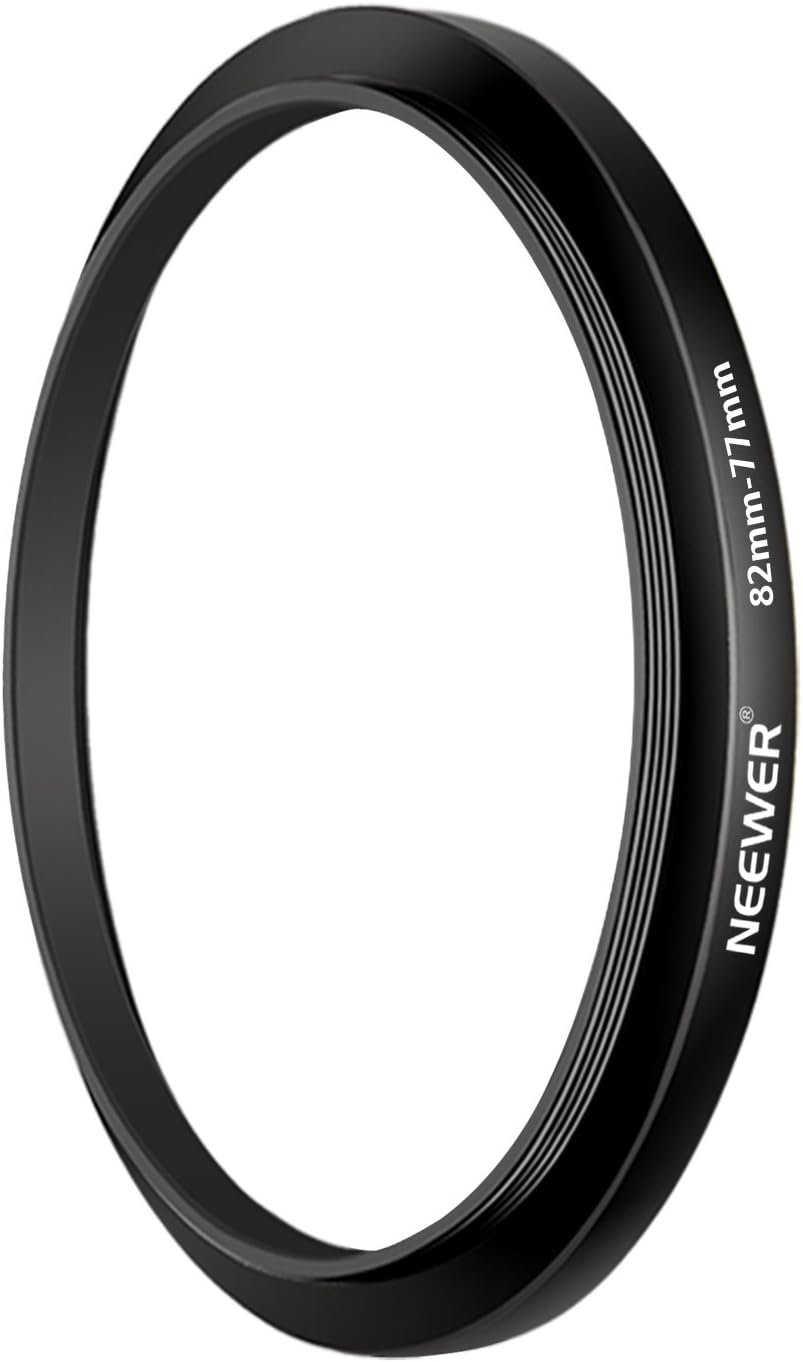 🔥 Flаѕh Sаlе Neewer 18 Pieces Metal Camera Lens Filter Ring Adapter Kit - 9 Pieces Step Up Ring Setand 9 Pieces Step Down Ring Set for Canon Nikon Sony Olympus DSLR Camera, Black