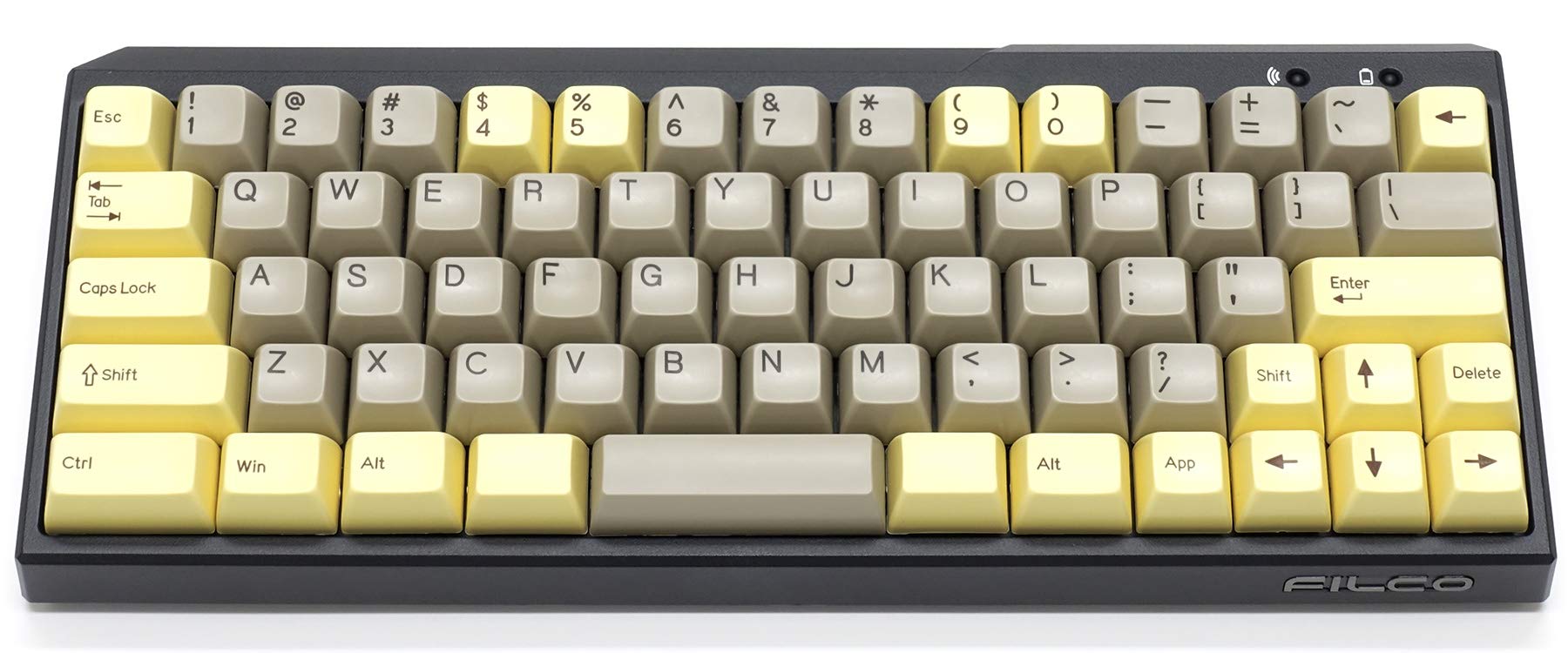 FILCO Majestouch MINILA Air カスタム キーキャップ Majestouch MINILA Air専用 Keycap Set 英語配列用 購入ページ