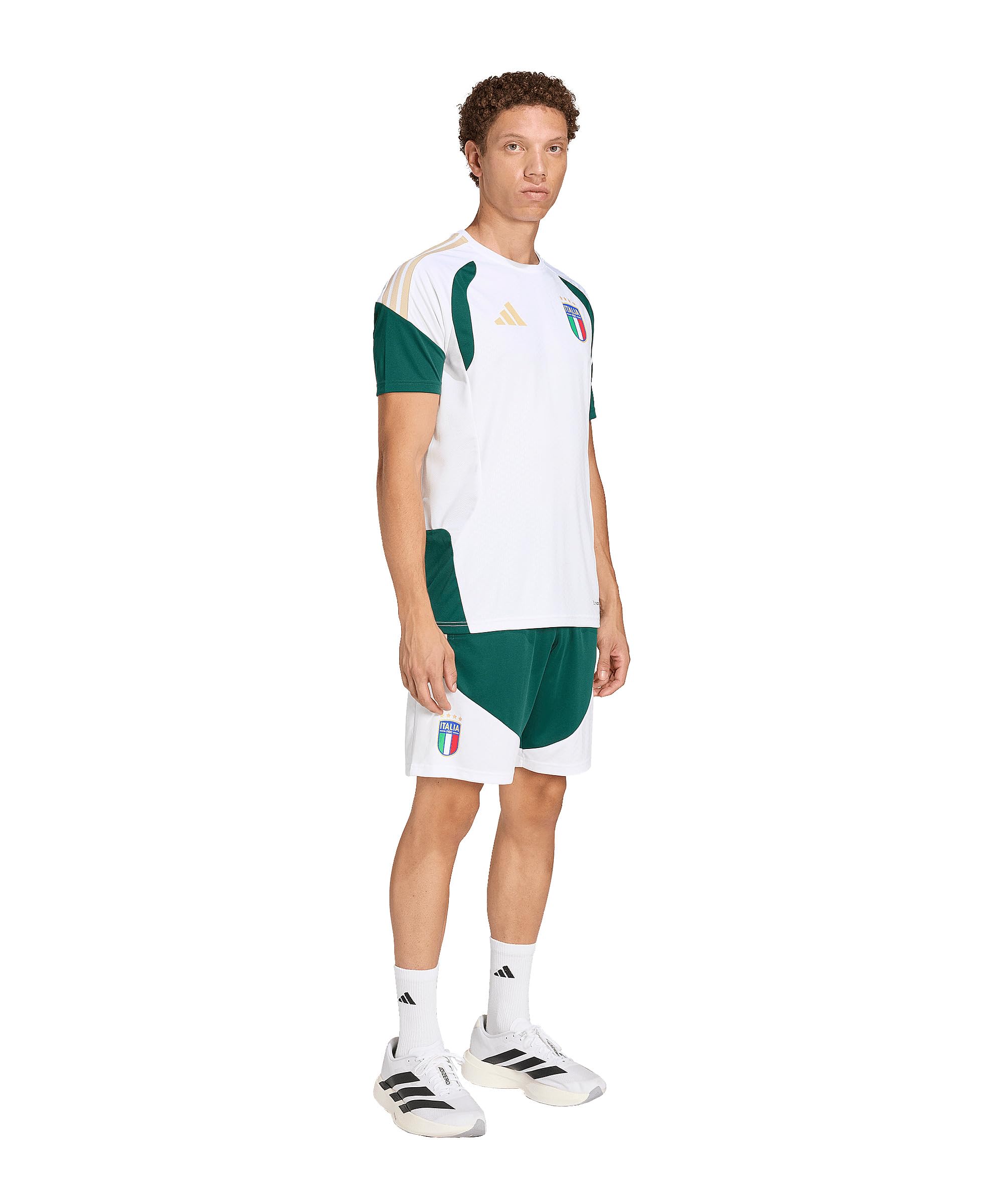 adidas Performance Italien Tiro koszulka treningowa, biała męska
