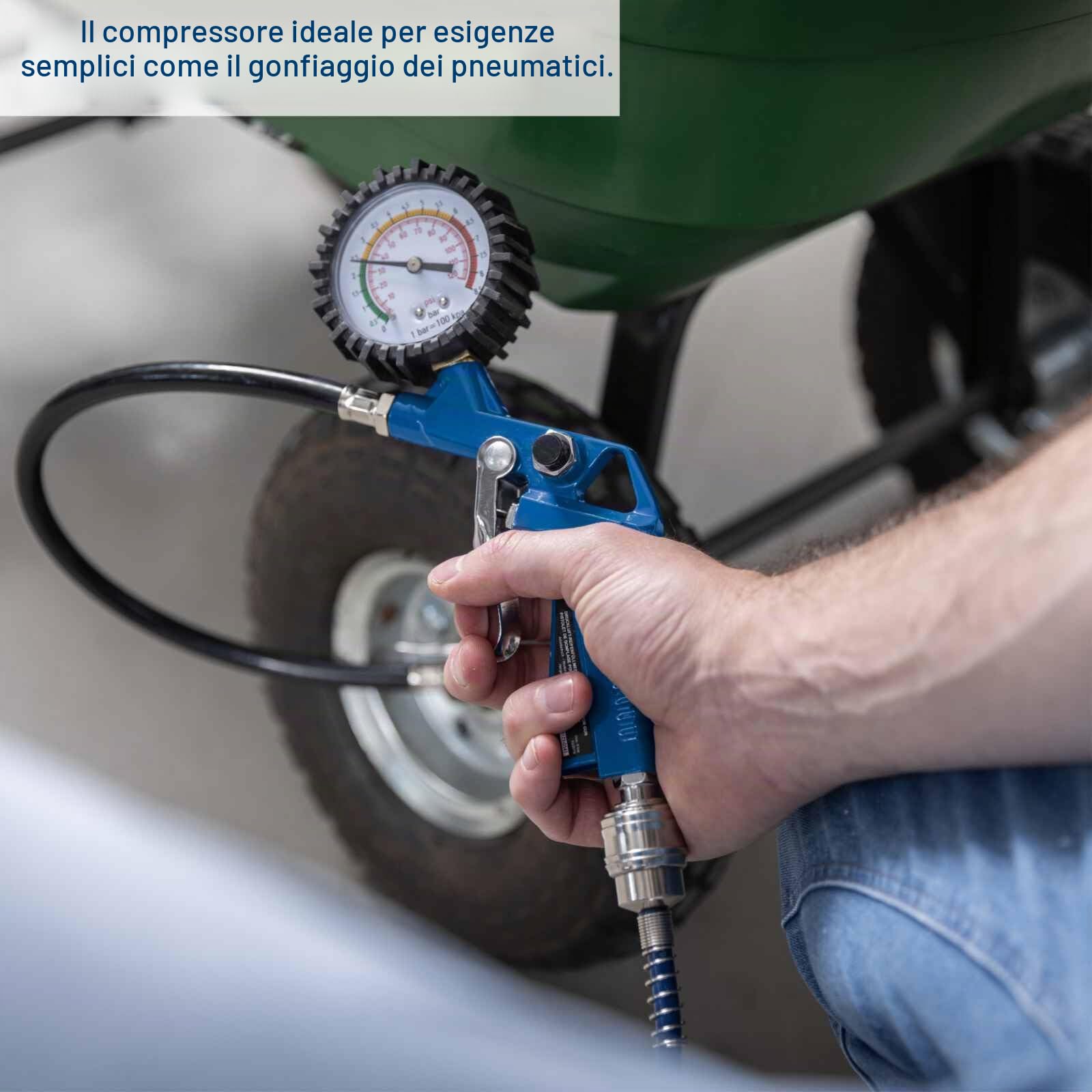 Compressore silenzioso Scheppach HC26Si