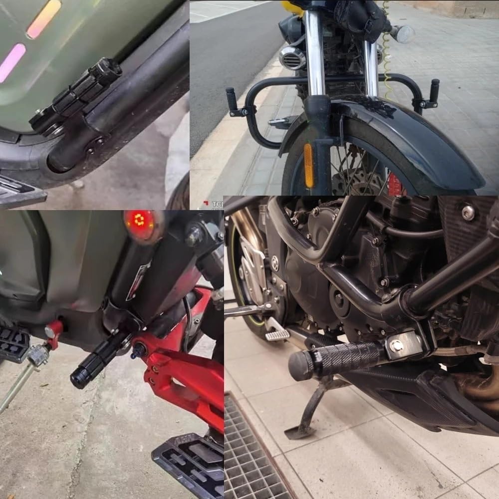 tylne podnóżki motocyklowe Podnóżek motocyklowy | Uniwersalny CNC Elektryczny Podnóżek motocyklowy(Fixture)