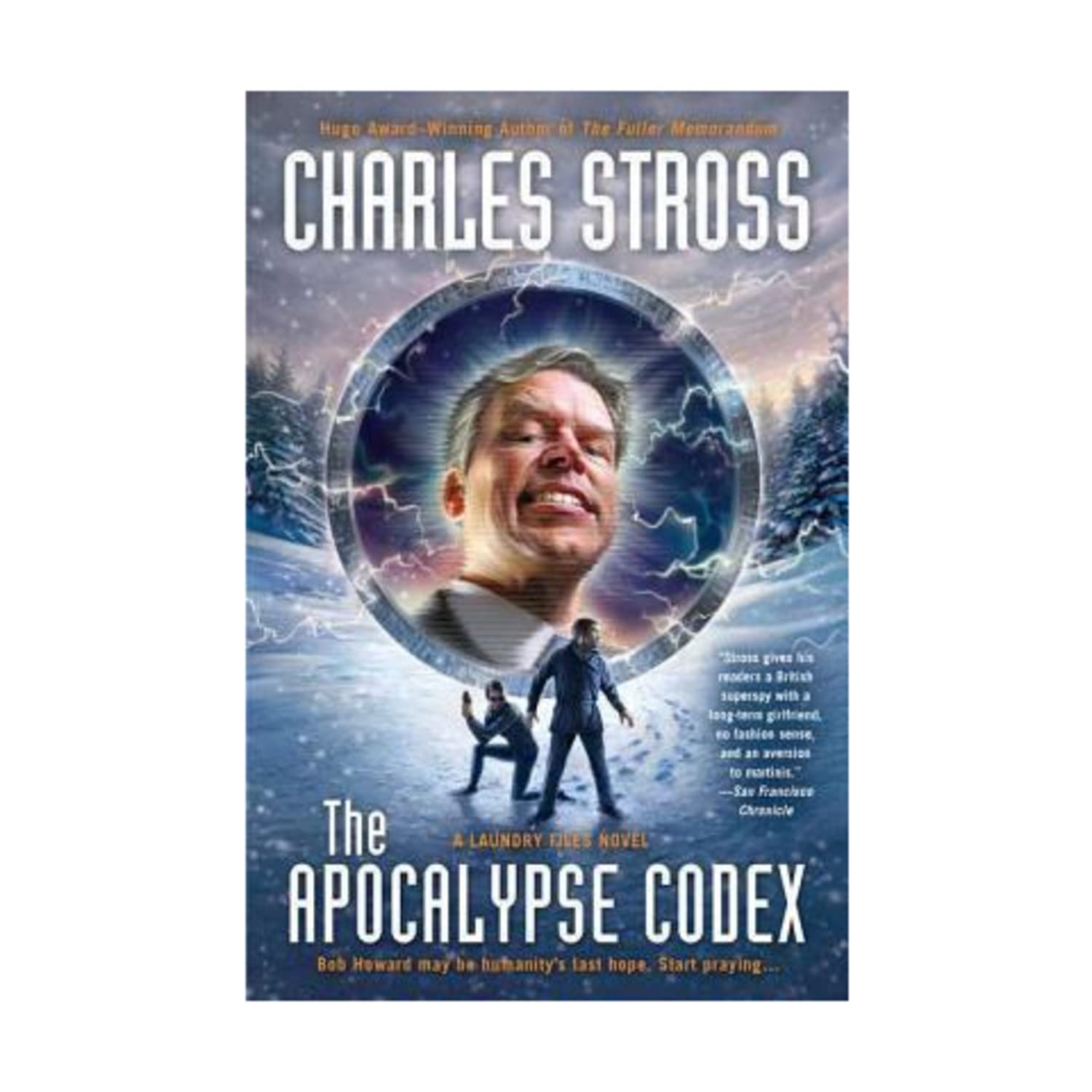 Cover of The Apocalypse Codex (A Laundry Files Novel)