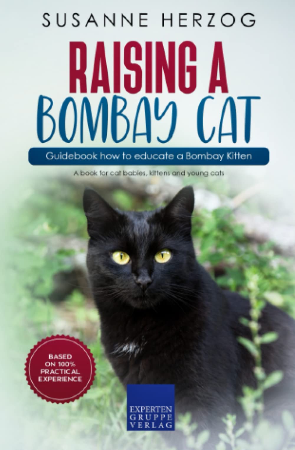 Raising a Bombay Cat – Guidebook how to educate a Bombay Kitten: A book for cat babies, kittens and young cats