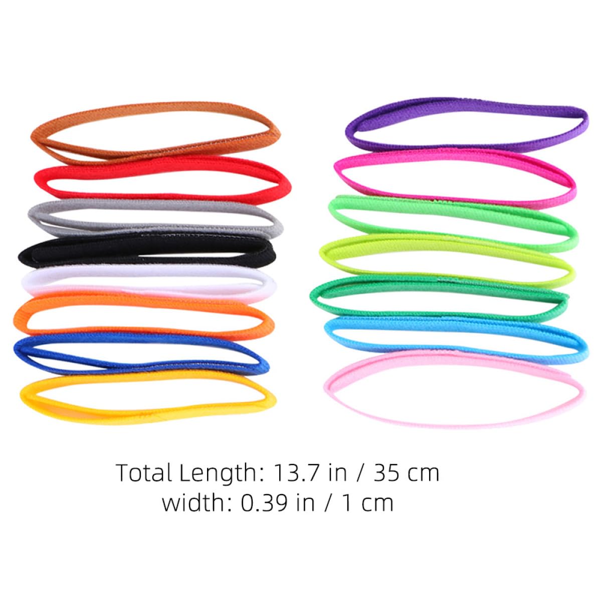 SUPVOX Adjustable Puppy Collar Pet Id Collar for Newborn Puppies 15pcs Set Easy Identification