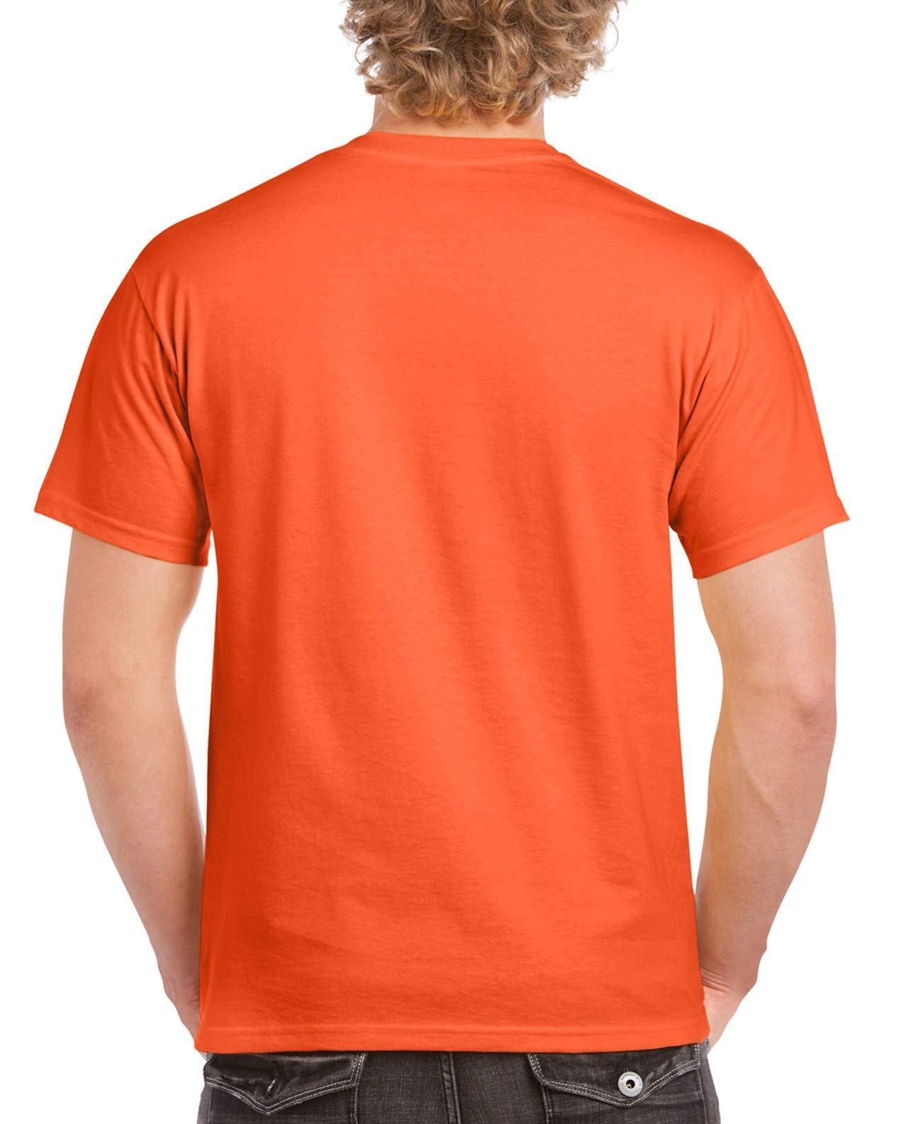 COOZO Hommes Lot De 5 T-Shirts Unis en Coton Épais