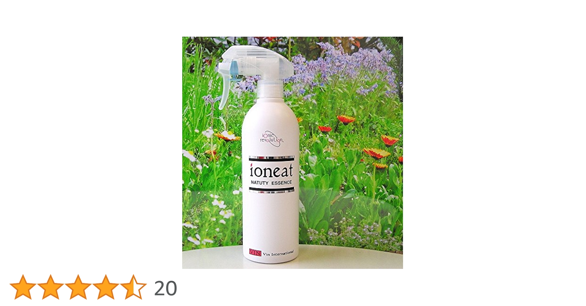 Amazon | VIN イオニート ナチュティエッセンス400ml（全身