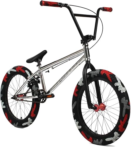 Vista 19 de Elite BMX Bicicleta BMX de 18 pulgadas, 20 y 26 pulgadas para bicicletas de adolescentes y adultos, bicicleta BMX de estilo libre, todos los modelos