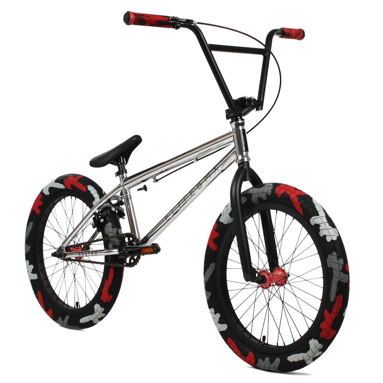 Elite BMX Bicycle 18", 20" & 26" BMX Bike for Teen Bike and Adult Bikes - Freestyle BMX Bike All Models Come with 3 Piece BMX Crankset