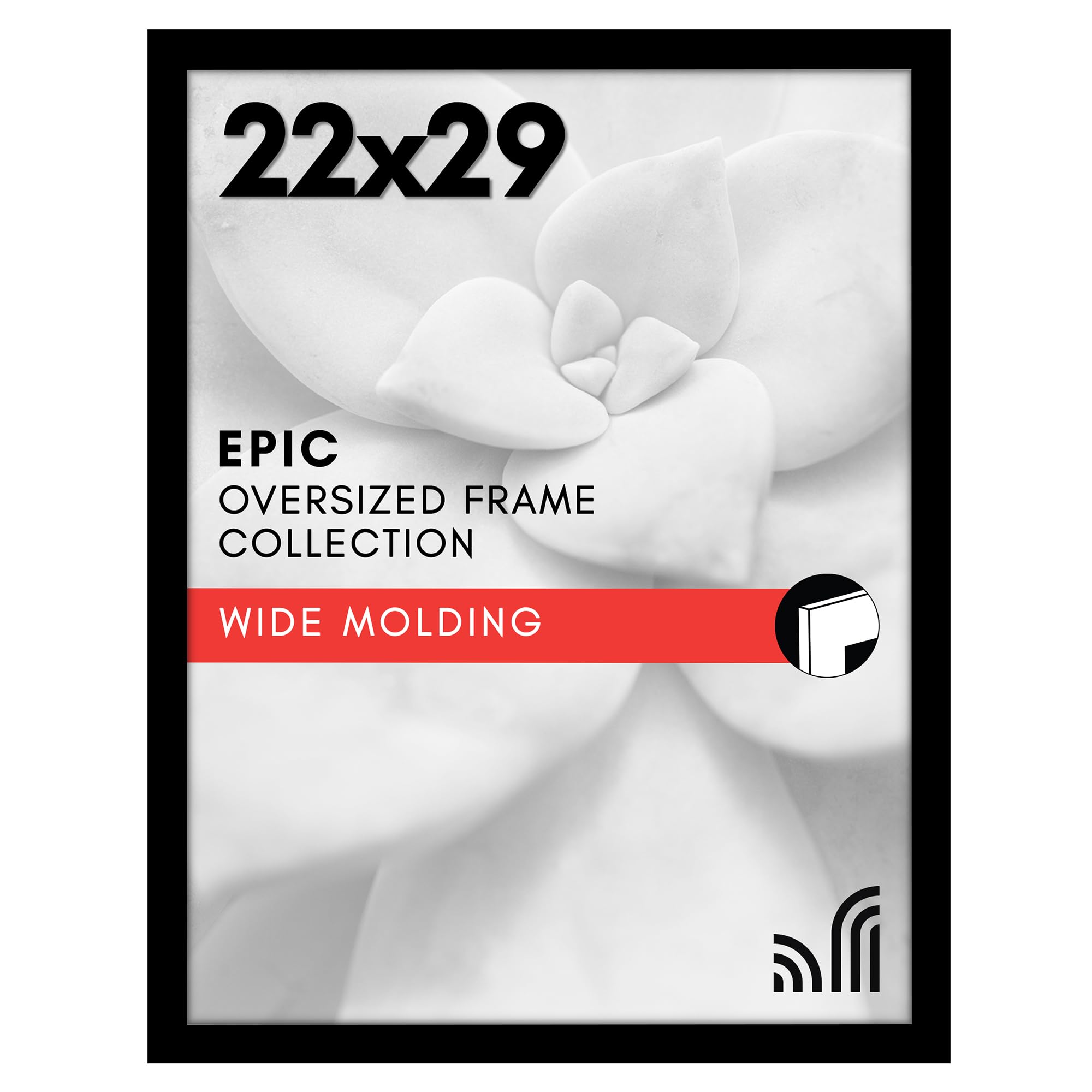 Amazon.com - Americanflat 22x29 Poster Frame with Polished