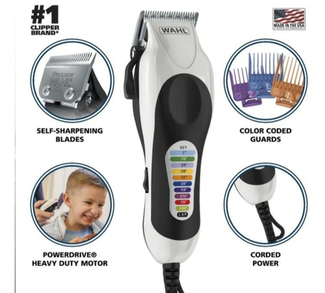 Wahl Color Pro Plus Haircutting Kit