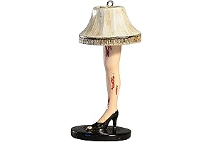 Horrornaments Fra-Gee-Lay Leg Lamp Novelty Lights for Trick or Treaters
