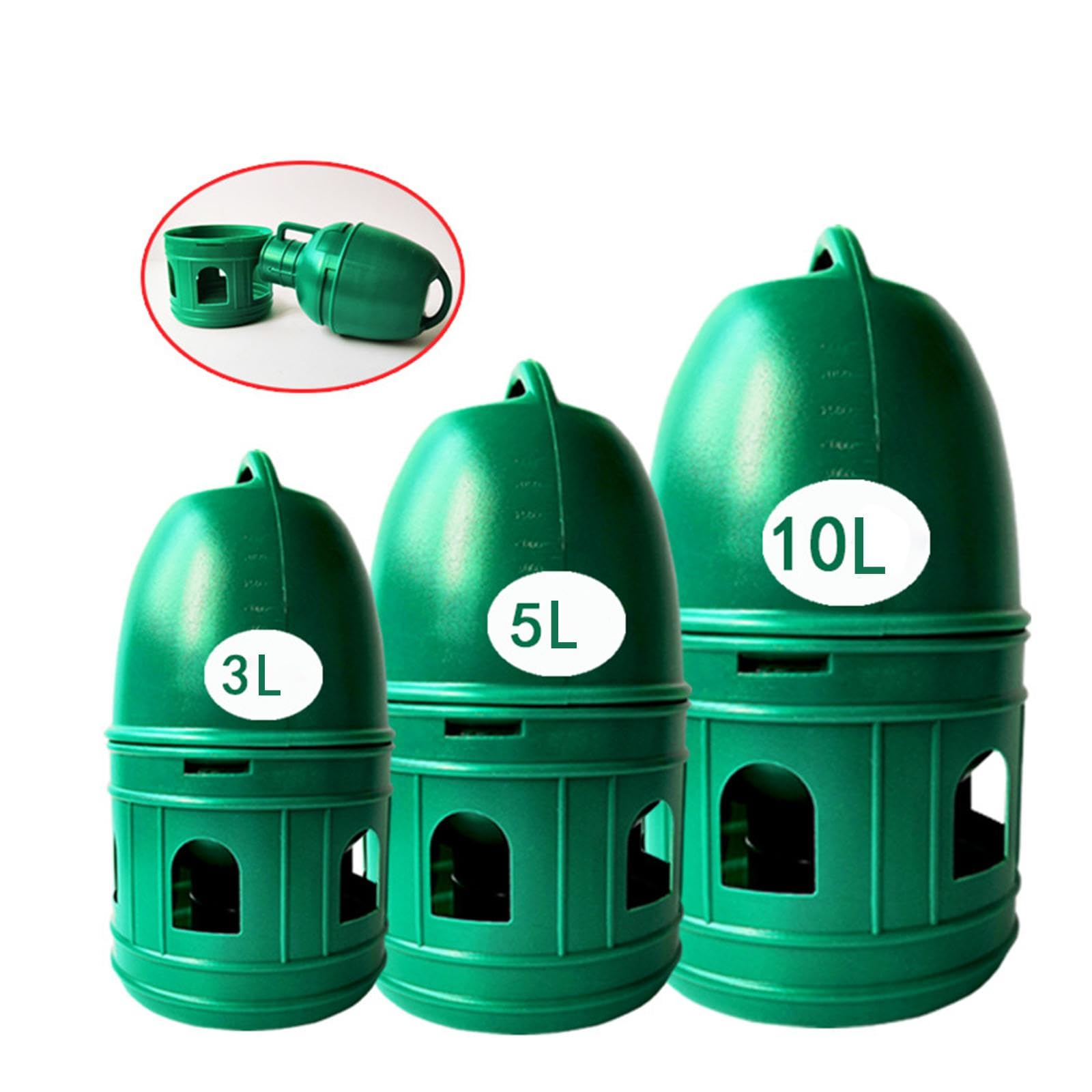 2Pcs 1L Pigeon Water Feeding Dispenser Bird Water Drinker, Detachable, Water Automatic Feeder Accessories, Pigeon Waterer Dove Automatic Feeder for Parakeet
