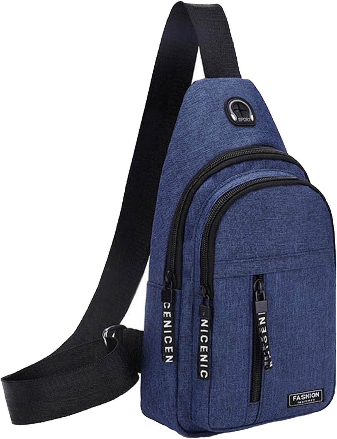 Clearance Small Sling Bag for Men Women Sling Backpack Multipurpose Crossbody Shoulder Bag Chest Bags Travel Hiking Daypack Ofertas Relampago Del Dia Valentine Gifts