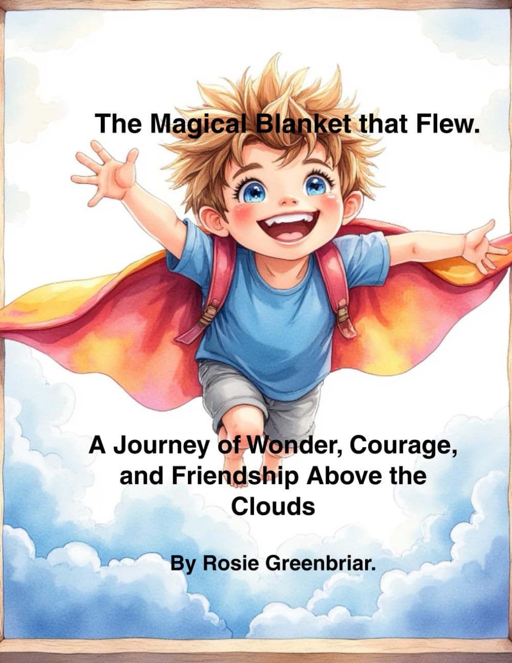 The Magical Blanket that Flew.: A Journey of Wonder, Courage, and Friendship Above the Clouds. (Magical Dreams)