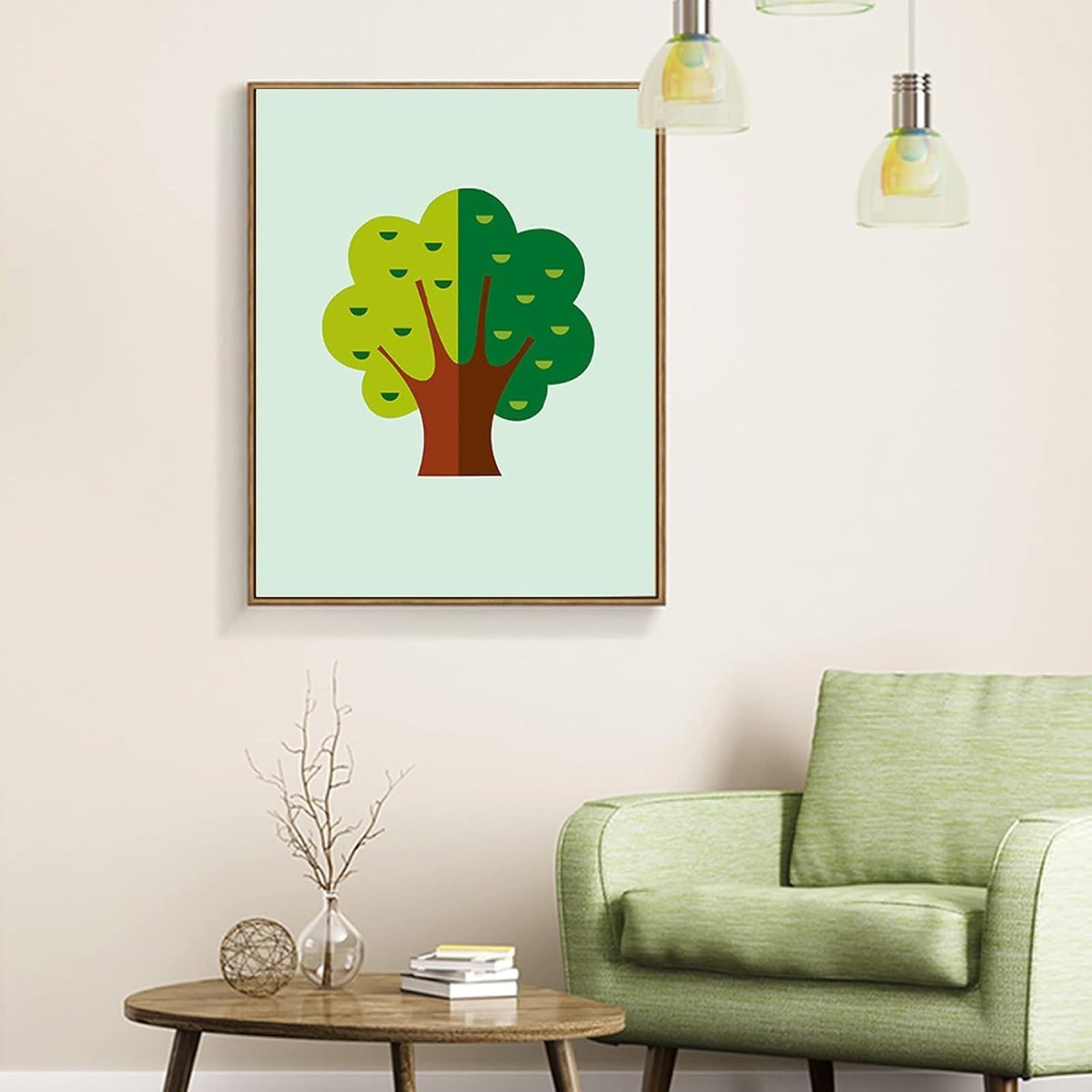 Coperchio della scatola dei fusibili decorativo pe Quadro elettrico, coperture moderne, interruttori di sicurezza elettrici creativi, dipinti da appendere alla parete, dipinti nascosti(E,40cmx50cm)