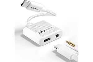 USB-C Headphone Adapter 2 in 1: The Ultimate Audio and Charging Solution