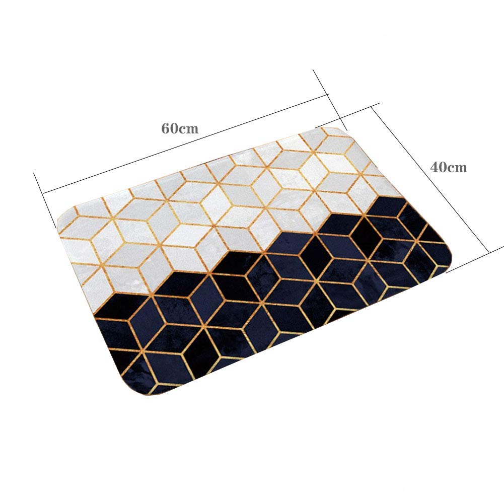 XINGYU Tessuto Zerbino Antiscivolo Morbido Assorbente Tappeto da Bagno Ispessimento Shaggy Microfibra Tappeto Lavabile