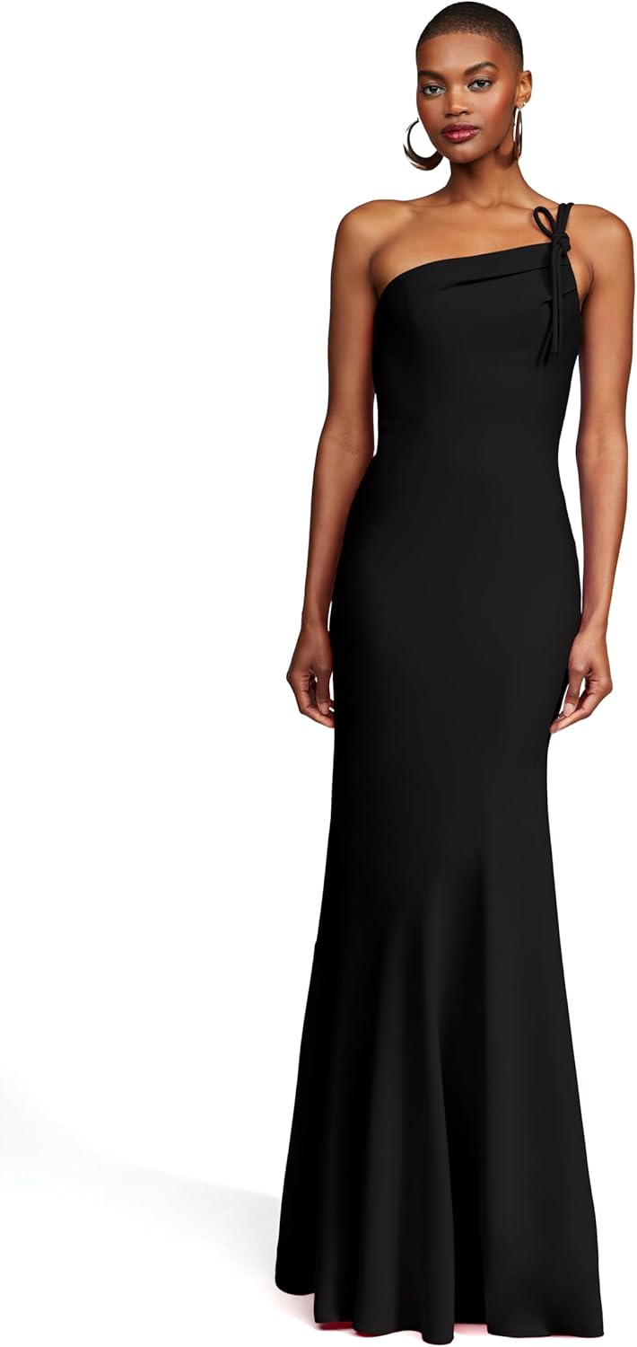 HALSTON Women's Sybil Gown in Crepe