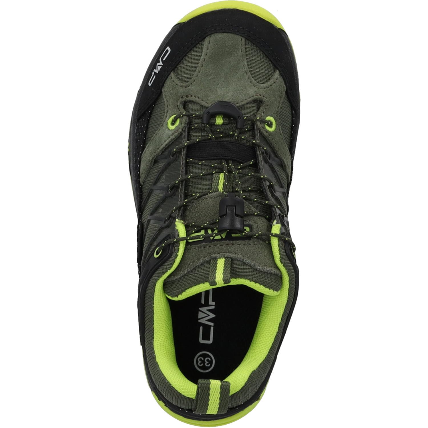 CMP Uniseks - dzieci Kids Rigel Low Trekking Shoes Kids WpButy trekkingowe