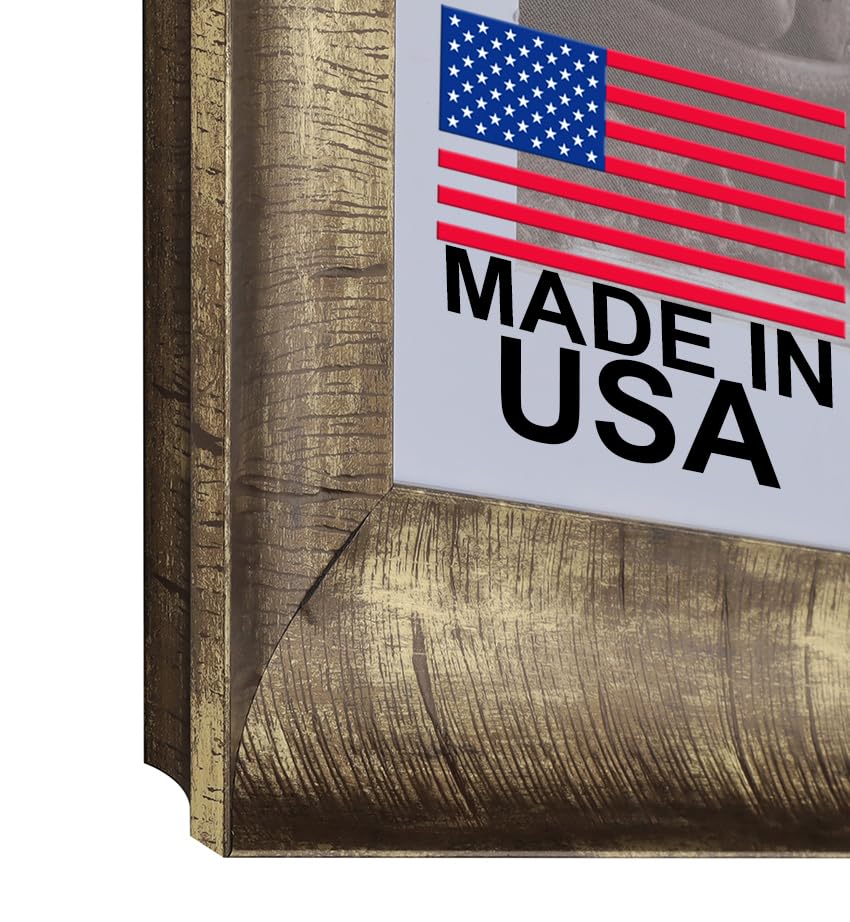 Picture Frames 20x27 Frames 3" 20x27 Poster Frame,20 x 27 Gold Picture Frame for Wall Mounting, Large Frame Ornate 27x 20 Canvas Oil Painting Frames