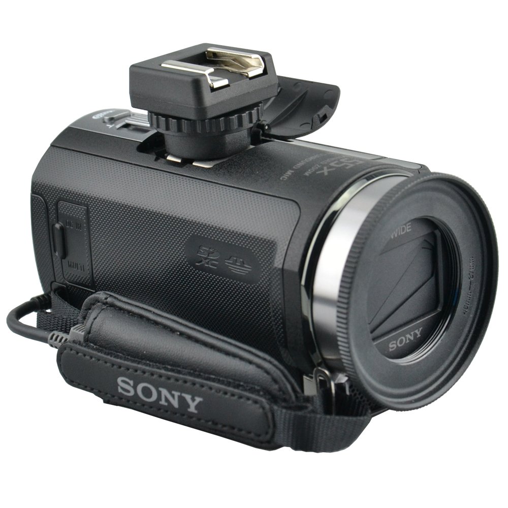 JJC MSA-MIS - Zapata de conexión para Flash Sony, Negro